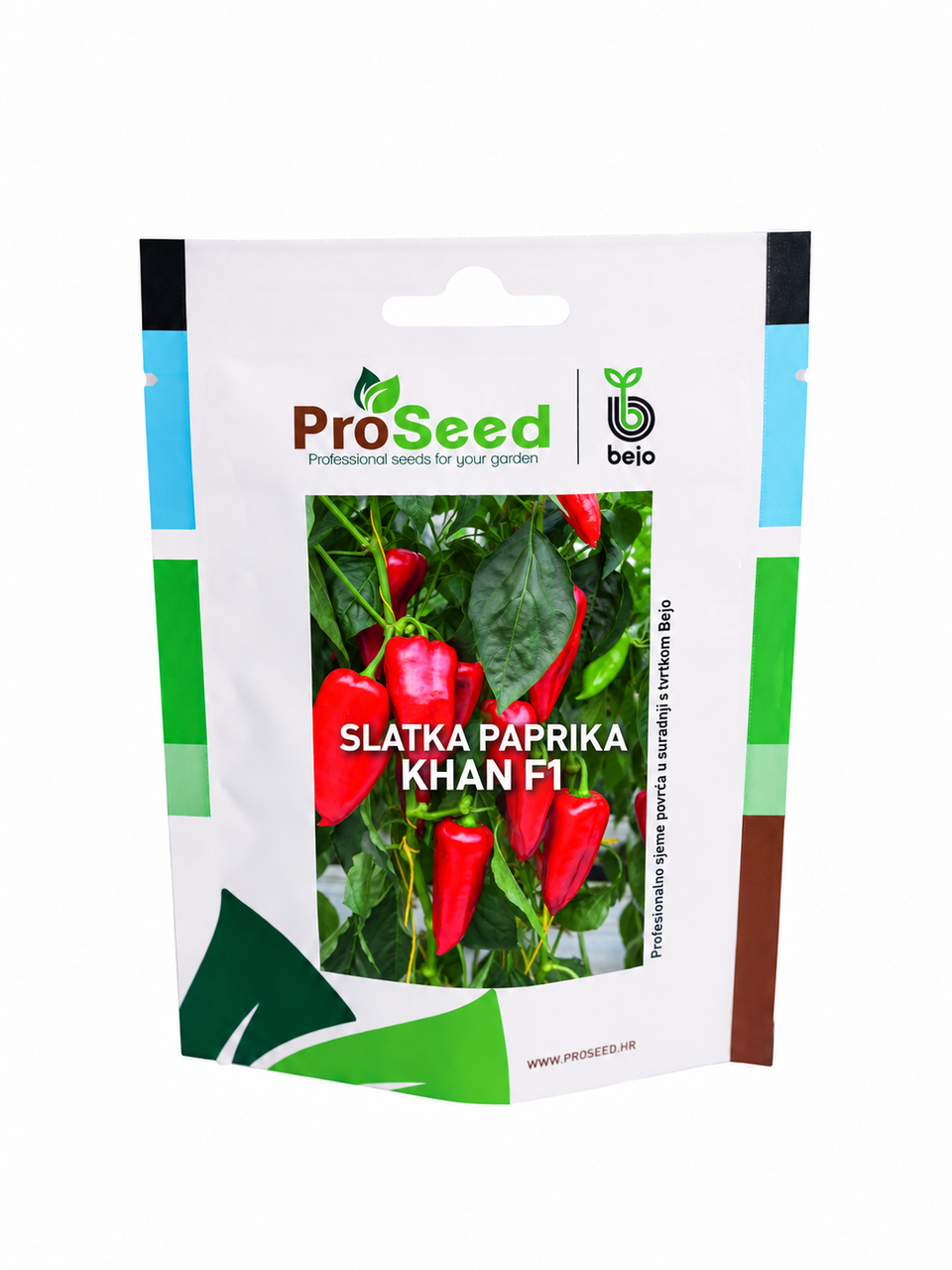 Paprika roga Khan F1